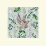 Christmas Card - Scandi Dove (image for) Christmas Card - Scandi Dove